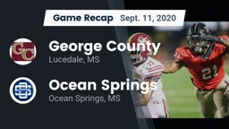 Recap: George County  vs. Ocean Springs  2020