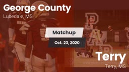 Matchup: George County vs. Terry  2020