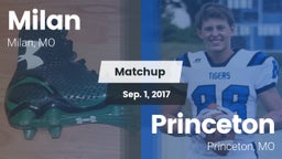 Matchup: Milan vs. Princeton  2017