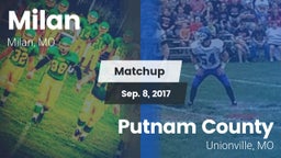 Matchup: Milan vs. Putnam County  2017