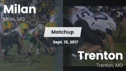 Matchup: Milan vs. Trenton  2017