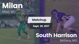 Matchup: Milan vs. South Harrison  2017