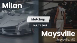 Matchup: Milan vs. Maysville  2017