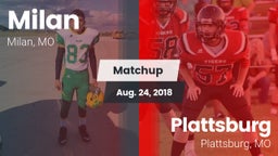 Matchup: Milan vs. Plattsburg  2018