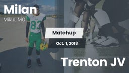 Matchup: Milan vs. Trenton JV 2018