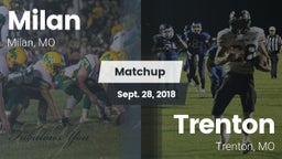 Matchup: Milan vs. Trenton  2018