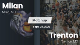 Matchup: Milan vs. Trenton  2020