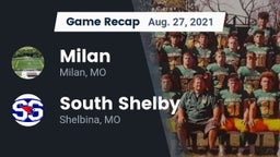 Recap: Milan  vs. South Shelby  2021