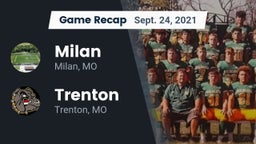 Recap: Milan  vs. Trenton  2021