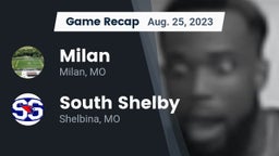 Recap: Milan  vs. South Shelby  2023