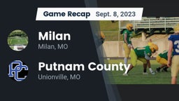 Recap: Milan  vs. Putnam County  2023