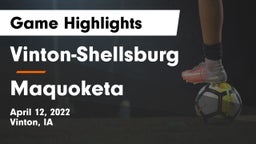 Vinton-Shellsburg  vs Maquoketa  Game Highlights - April 12, 2022