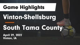 Vinton-Shellsburg  vs South Tama County  Game Highlights - April 29, 2022