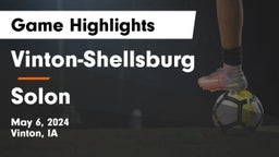 Vinton-Shellsburg  vs Solon  Game Highlights - May 6, 2024
