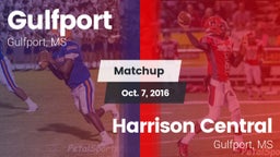 Matchup: Gulfport vs. Harrison Central  2016