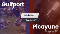 Matchup: Gulfport vs. Picayune  2017
