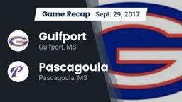Recap: Gulfport  vs. Pascagoula  2017