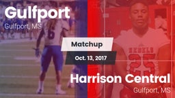 Matchup: Gulfport vs. Harrison Central  2017