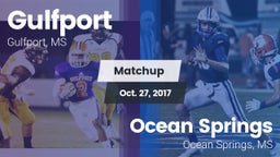 Matchup: Gulfport vs. Ocean Springs  2017