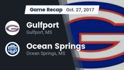 Recap: Gulfport  vs. Ocean Springs  2017
