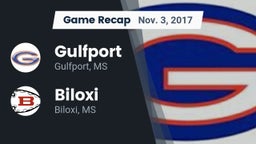 Recap: Gulfport  vs. Biloxi  2017