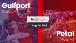 Matchup: Gulfport vs. Petal  2018