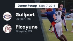 Recap: Gulfport  vs. Picayune  2018