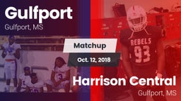 Matchup: Gulfport vs. Harrison Central  2018