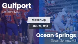 Matchup: Gulfport vs. Ocean Springs  2018