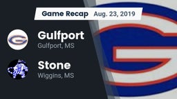 Recap: Gulfport  vs. Stone  2019