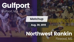 Matchup: Gulfport vs. Northwest Rankin  2019