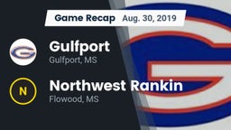 Recap: Gulfport  vs. Northwest Rankin  2019