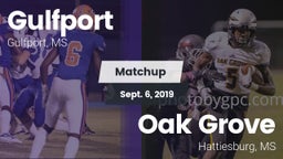 Matchup: Gulfport vs. Oak Grove  2019