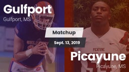 Matchup: Gulfport vs. Picayune  2019
