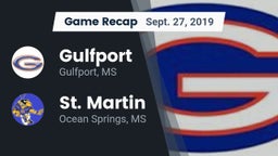 Recap: Gulfport  vs. St. Martin  2019