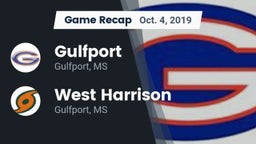 Recap: Gulfport  vs. West Harrison  2019