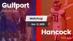 Matchup: Gulfport vs. Hancock  2019