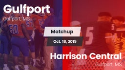 Matchup: Gulfport vs. Harrison Central  2019