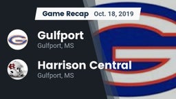 Recap: Gulfport  vs. Harrison Central  2019