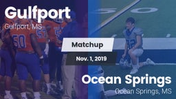 Matchup: Gulfport vs. Ocean Springs  2019