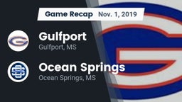 Recap: Gulfport  vs. Ocean Springs  2019