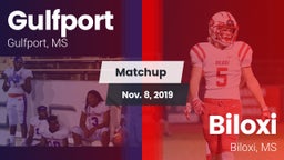 Matchup: Gulfport vs. Biloxi  2019