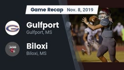 Recap: Gulfport  vs. Biloxi  2019