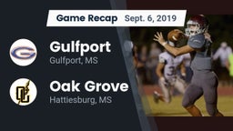 Recap: Gulfport  vs. Oak Grove  2019