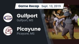 Recap: Gulfport  vs. Picayune  2019