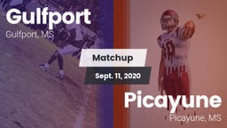 Matchup: Gulfport vs. Picayune  2020