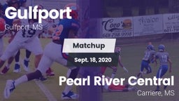 Matchup: Gulfport vs. Pearl River Central  2020