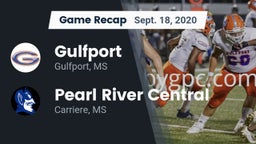Recap: Gulfport  vs. Pearl River Central  2020