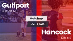 Matchup: Gulfport vs. Hancock  2020