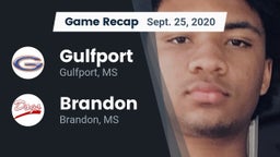 Recap: Gulfport  vs. Brandon  2020
